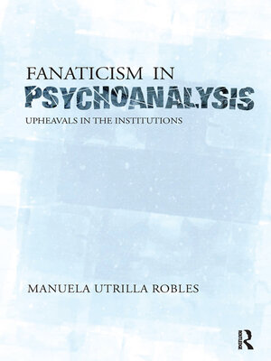 cover image of Upheavals in the Psychoanalytical Institutions II